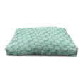 thumbnail image 3 of Floral Pet House, Abstract Motifs Inspired by Rural Woodland Nature Modern Foliage Design, Outdoor & Indoor Portable Dog Kennel with Pillow and Cover, 5 Sizes, Turquoise and Cream, by Ambesonne, 3 of 4