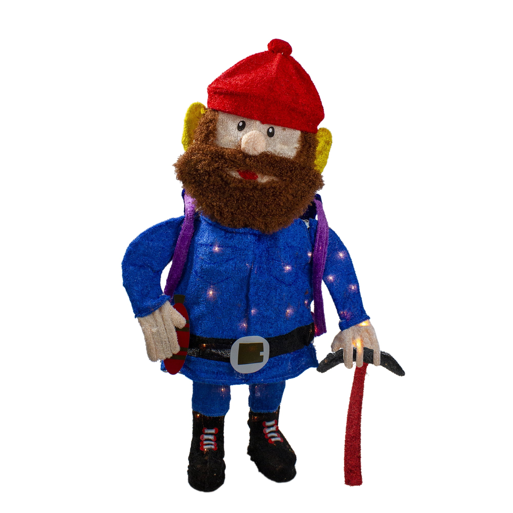 32 Prelit Rudolph The Red Nosed Reindeer Yukon Cornelius Christmas Outdoor Decoration Clear