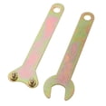 thumbnail image 4 of 3x 5 S de 6 Mm / 10 Mm Taladro Amoladora de ángulo Tuerca de Brida Adaptador de Mandril Kit de Soporte de de Llaves 3 piezas, 4 of 8