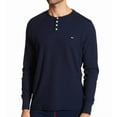 thumbnail image 4 of Tommy Hilfiger Mens Thermal Sleep Long Sleeve Henley Neck Red 09T4076 600, 4 of 8