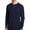 Dark Navy, variant on Tommy Hilfiger Men's Thermal Henley Neck Sleepwear T-Shirt