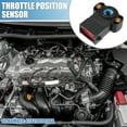 thumbnail image 2 of Sensor de posición del acelerador de automóvil único No.F2AZ9B989AA Sensor TPS para Ford Crown Victoria 1992-1994, 2 of 7