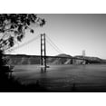 thumbnail image 2 of Highsmith, Carol 32x25 White Modern Wood Framed Museum Art Print Titled - The Golden Gate Bridge, 2 of 4