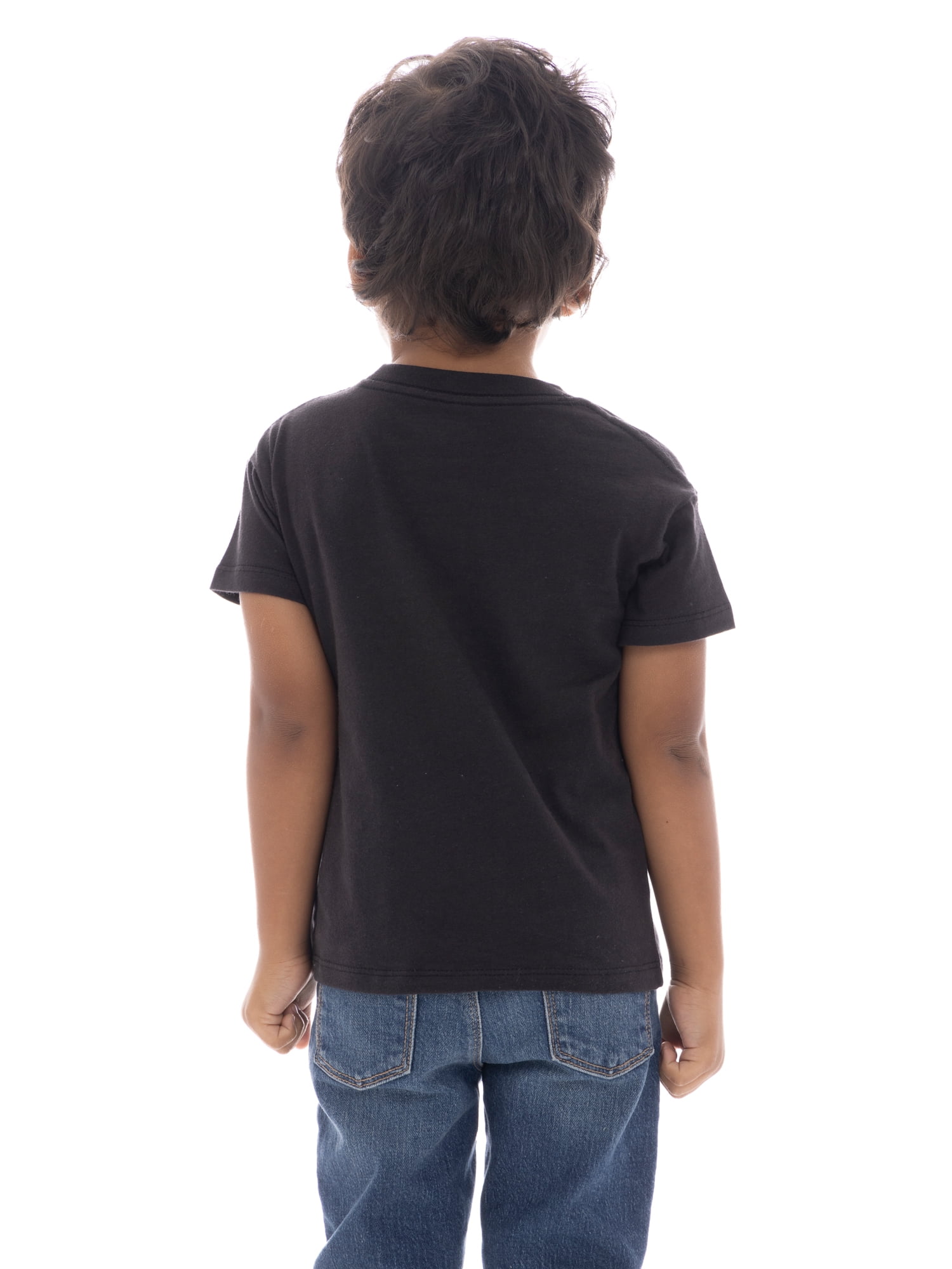 Monster Jam Toddler Boys MAXD Graphic Tee, Sizes 12M-5T
