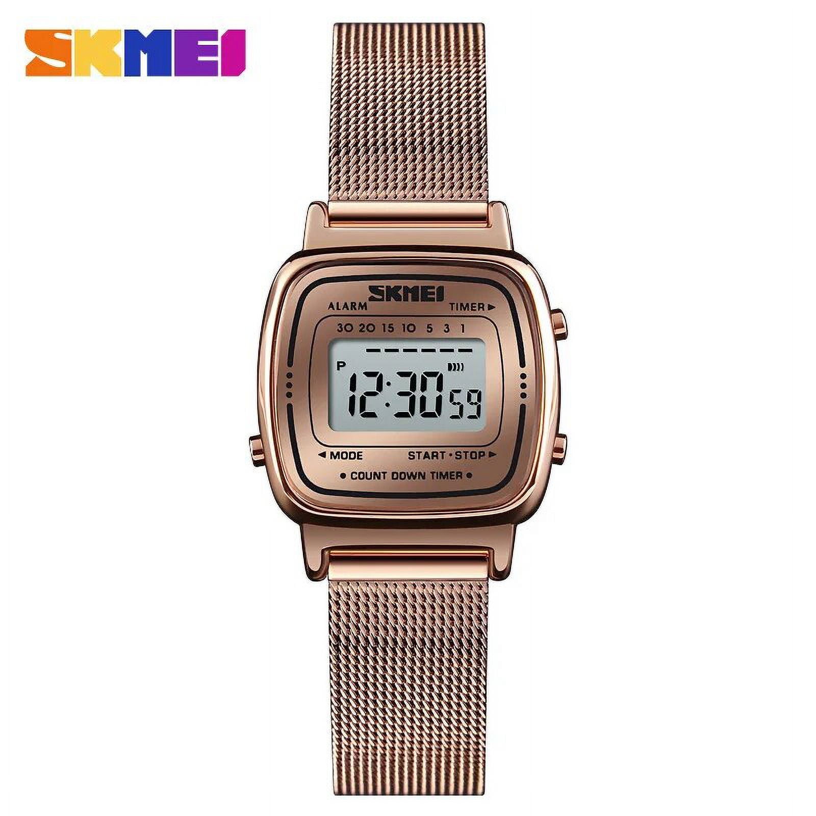 Women's watch with timer sale