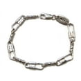 thumbnail image 2 of ACTS Bracelet Fishers of Men Sterling Silver Regular Cross Design!!, 2 of 4
