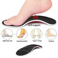 LIANGP Beauty Products Arch Support Foot Insoles Orthotic Insole High