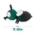 thumbnail image 3 of YATAV 7.5 inch Fly Plush - Spider's Friendly Companion,Cute Bug Plushies & Soft and Cuddly Birthday Christmas Gifts for Insect Lovers, 3 of 6