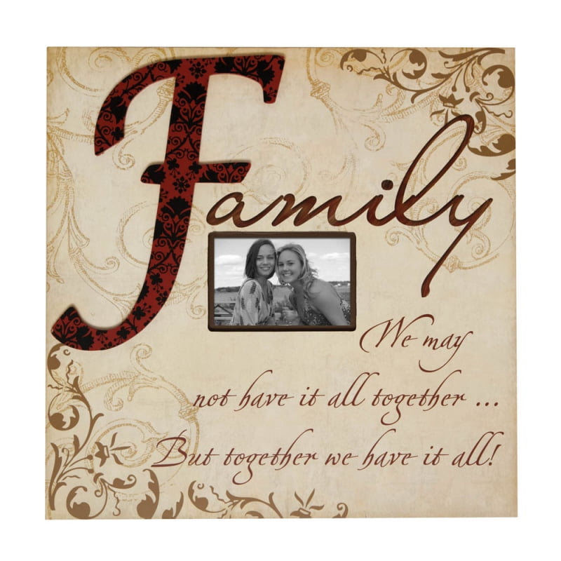 Photo Frame 19x19, Family