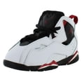 thumbnail image 5 of Nike Jordan True Flight Infant/Toddler Shoes Size 7, Color: White/Varsity Red/Black, 5 of 5