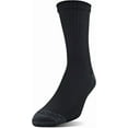thumbnail image 4 of Gildan Men's Half Cushion Terry Foot Bed Mid-Crew Socks 12-Pack, 4 of 6