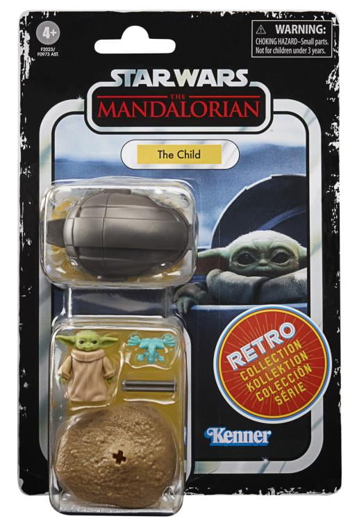Star Wars The Mandalorian Retro Collection Series 3 Set of 7 Action Figures
