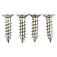 thumbnail image 3 of Cabin Hook And Eye Latch Lock Shed Gate Door Stainless Steel Catch Silent Holder, 3 of 9