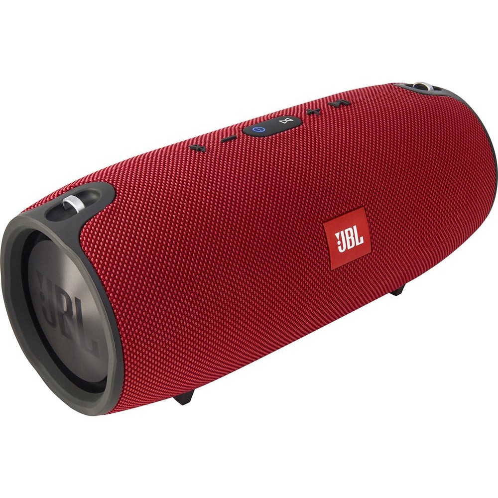 JBL Xtreme Portable Wireless Bluetooth Speaker (Red) Certified