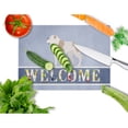 thumbnail image 2 of Caroline's Treasures Bulldog Welcome Glass Cutting Board Large, 2 of 2