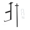 thumbnail image 2 of Boat Trailer Dual Step, Robust Boat Trailer Step Stainless Steel Paint  for Bass Boats, 2 of 7
