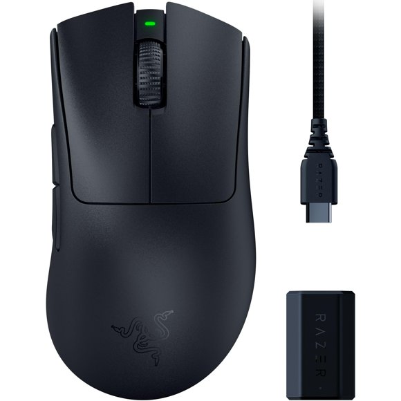 Ratón gamer inalámbrico Razer DeathAdder V3 Pro 63 g 90 h