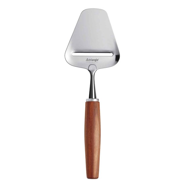 Mango de madera de ciruela Cheese Plane triangular de la colección Sense