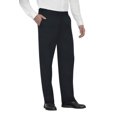 thumbnail image 3 of George Men's Microfiber Flat Front Dress Pants, 3 of 3