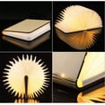 thumbnail image 3 of Table Lamp, Table Lamp, LED Night Reading Light, Bedside Table and USB Wall Lamp, Ideal for Bedside Table, Home and Office Decor Gift Ideas, 3 of 4