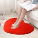 thumbnail image 5 of Fiudx Alfombra En Forma de Corazón, Chenilla Suave, Antideslizante E Impermeable, Felpudo Decorativo para Baño, Salón o Dormitorio, San Valentín, 60 X 50 Cm., 5 of 6