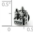 thumbnail image 3 of Reflection Beads Sterling Silver Reflections Kids Castle Bead, 3 of 3