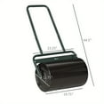 thumbnail image 2 of Winter Rhythm Push/Tow Lawn Roller, Yard Roller for Flattening Sod, Dark Green, 2 of 9