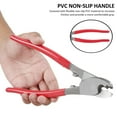 thumbnail image 3 of 6 inch High Leverage Wire Cutters Cable Cutter Plier Heavy Duty Wire Cutter Metal Wire Cutting Tools Multifunctional Compact Cutting For Aluminum  Copper  Wire  Communications Cable, 3 of 7