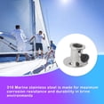 thumbnail image 4 of Soidarity Accesorios de acero inoxidable para asiento de Base, accesorios para bandera, barandilla para yate de barco, tuerca pulida, soporte Uniforme atlético, 4 of 6