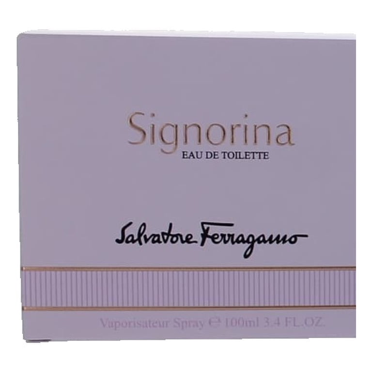 Salvatore Ferragamo Signorina Eau De Toilette Spray for Women 3.4