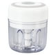 thumbnail image 3 of Mini picador de alimentos 250 ml mini picador de alimentos inalámbrico portátil cortador de jengibre eléctrico 3 cuchillas carga USB triturador de ajo inalámbrico para ANGGREK Otros, 3 of 8