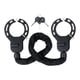 thumbnail image 1 of Candado de cadena para bicicleta, accesorio de bicicleta, candado de seguridad portátil de acero, candado para bicicleta, para valla, puerta de motoci 90cm con funda de tela, 1 of 9