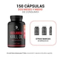 thumbnail image 4 of Aceite de Krill BLIFE 150 Caps 1000mg Astaxantina Epa Dha, 4 of 7