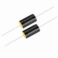 thumbnail image 2 of Capacitor Frequency Divider, 2PCS Speaker Crossover Capacitors for Tweeter Frequency Divider, Enhanced Bass Treble Clarity, 2 of 7