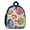 blue-style, variant on Bubble Guppies Cute Cartoon backpack travel bag adjustable shoulder straps One size