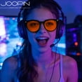 thumbnail image 4 of Joopin Blue Light Blocking Glasses Gaming Glasses Suitable for Screens, Games, TVs, Mobile Phones, 4 of 8