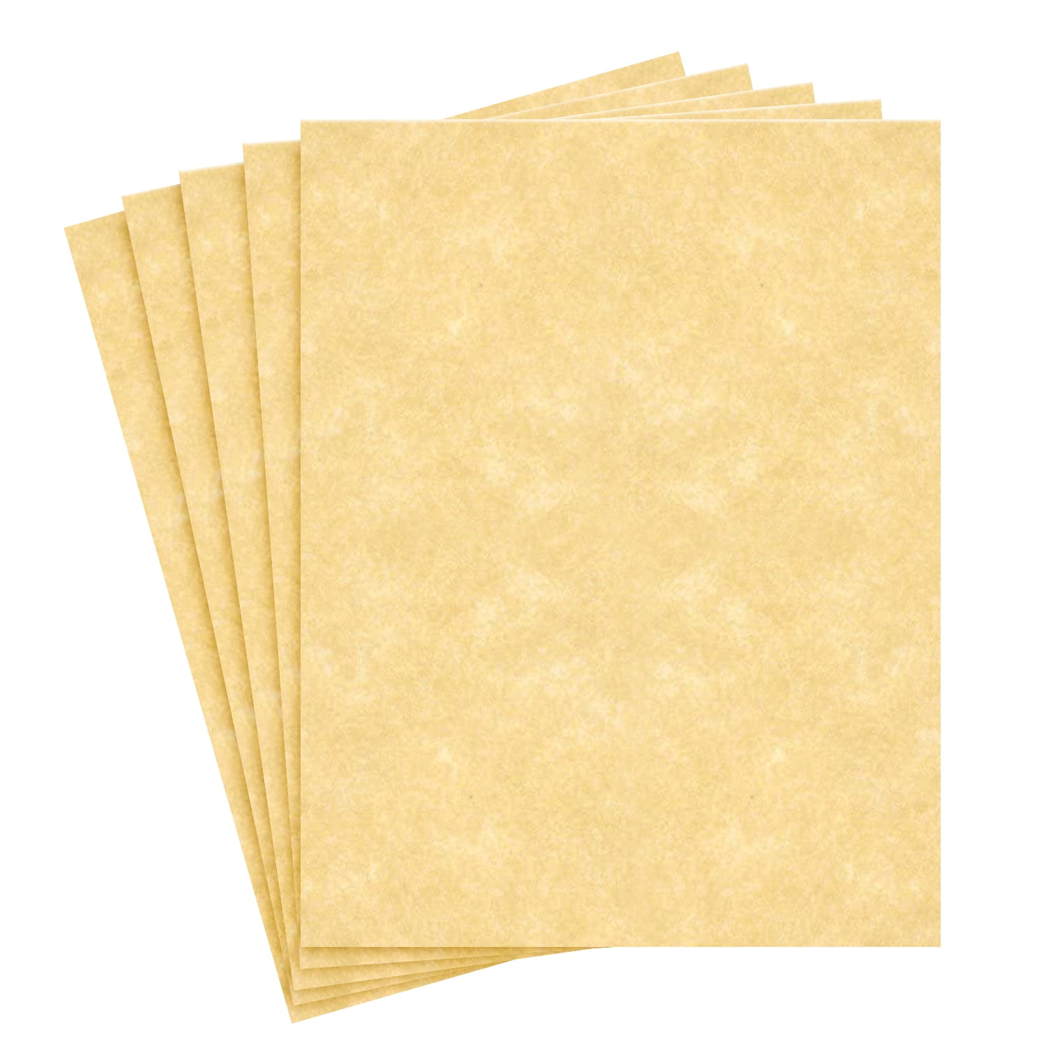 Natural Stationery Parchment Paper - Great for Writing, Certificates, Menus  and Wedding Invitations, 24lb Bond Paper, 8.5 x 11