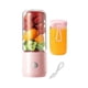 thumbnail image 1 of 380ML Wireless Mini Juicer Fruit Juicer for Fruit and Vegetables Juicer Machine,pink, 1 of 5