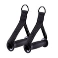thumbnail image 1 of S SERENABLE Grip Attachments Exercise Handles for Strength Training Pulley System Pilates, 1 of 9