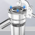 thumbnail image 2 of mmirethe Silver Well Hand Water Distributor Strong And Durable Lightweight Pout Manual Water Well Pump, 2 of 6