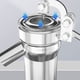 thumbnail image 5 of Inteprter Distribuidor de agua manual para pozo, resistente y duradero, fácil de instalar, bomba de acero inoxidable de amplia aplicación Decoración del hogar, 5 of 6