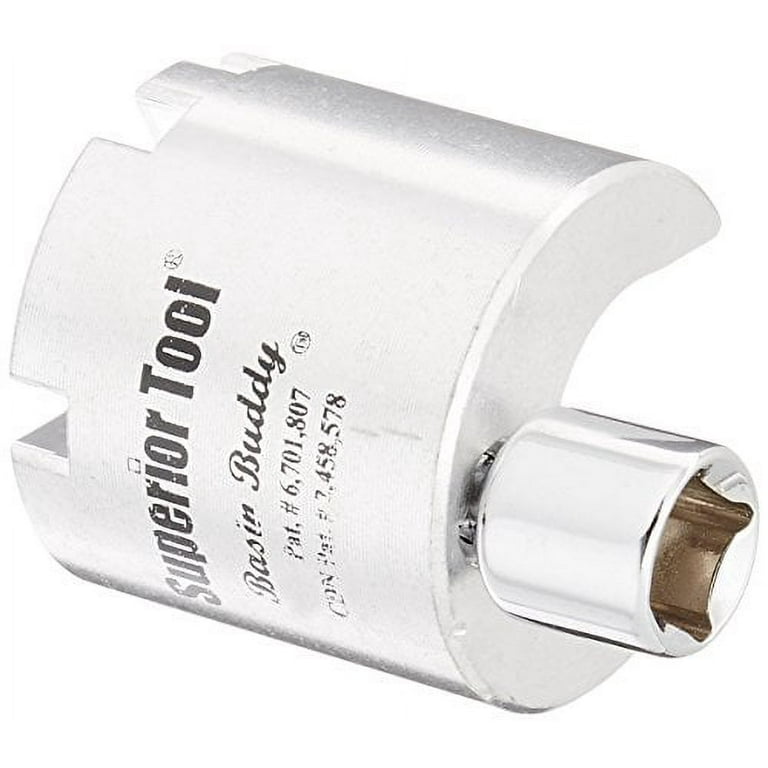 SUPERIOR TOOL 03825 Basin Buddy Faucet Nut Wrench SUPERIOR TOOL 03825 Basin Buddy Faucet Nut Wrench
