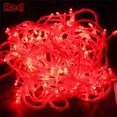 thumbnail image 3 of Vacaciones al aire libre 100 luces Led de cadena 10m 220v 110v Navidad decoraciones para fiesta de boda guirnalda iluminación luz de Navidad, 3 of 4