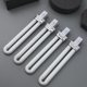 thumbnail image 2 of 4PCS UV UV bombillas de luz Secador de uñas Tubos de lámpara en forma de U Nail UV Luz de reemplazo Bombillas, 2 of 7