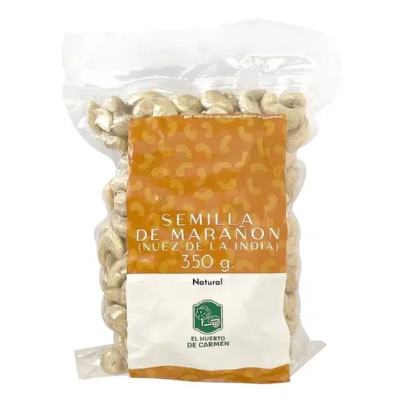 Nuez De La India (semilla De Marañon) 350g Huerto De Carmen