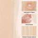 thumbnail image 3 of Tela de Tul de Organza Uxcell Cristalina y Sedosa para Manualidades DIY, Rosa Champán, 3 of 7
