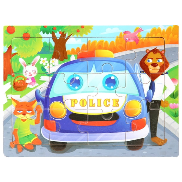Rompecabezas De Madera Para Niños De 2 A 5 Años Rompecabezas De Madera Para Niños Pequeños Juguetes Educativos Para Niños Pequeños Rompecabezas Para Niños Y Niñas Rompecabezas Para Niños En Edad Pre