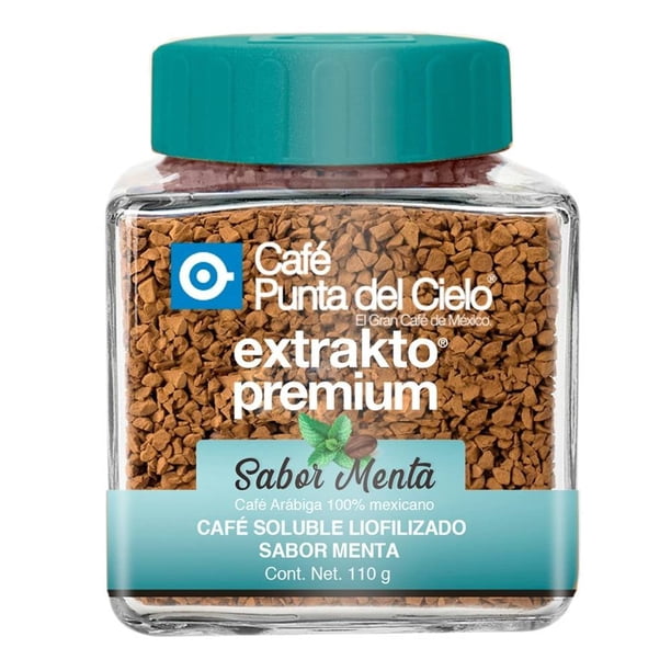 Café Punta del Cielo liofilizado menta 110 g