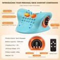 thumbnail image 6 of Neckline 4-in-1 Massager,Upgrade 26° Angle Neck Massager Pillow with Heat, 3 Modes and Multi-Directional Stretch, for Neck & Shoulder Relief, 6 of 7