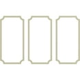 thumbnail image 4 of Ekena Millwork 31"W x 62"H Oxford Smooth Panel Moulding Kit (Triple Panel), 4 of 10